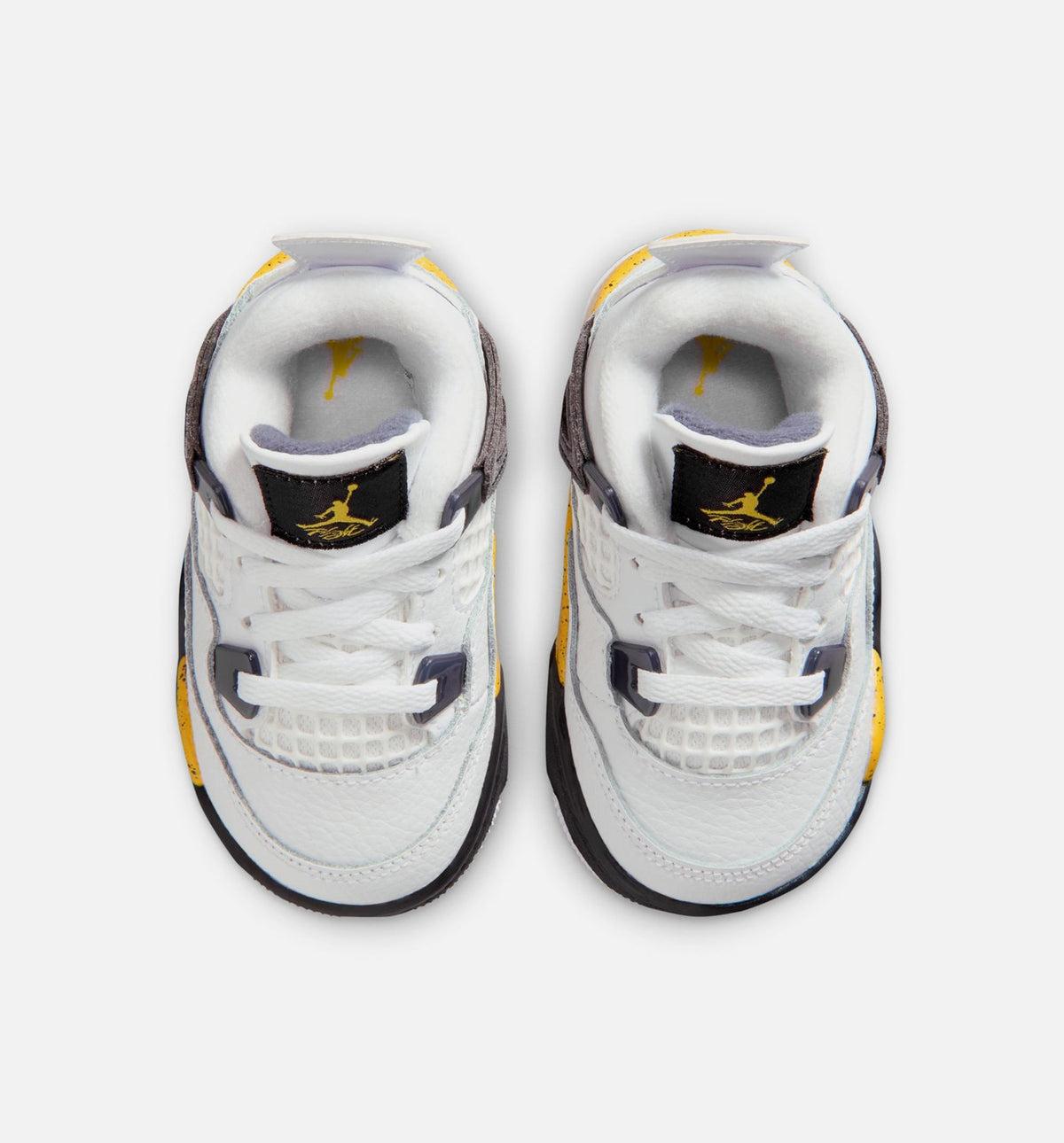Air Jordan 4 Retro Rare Air Tour Yellow Infant & Toddler Shoes