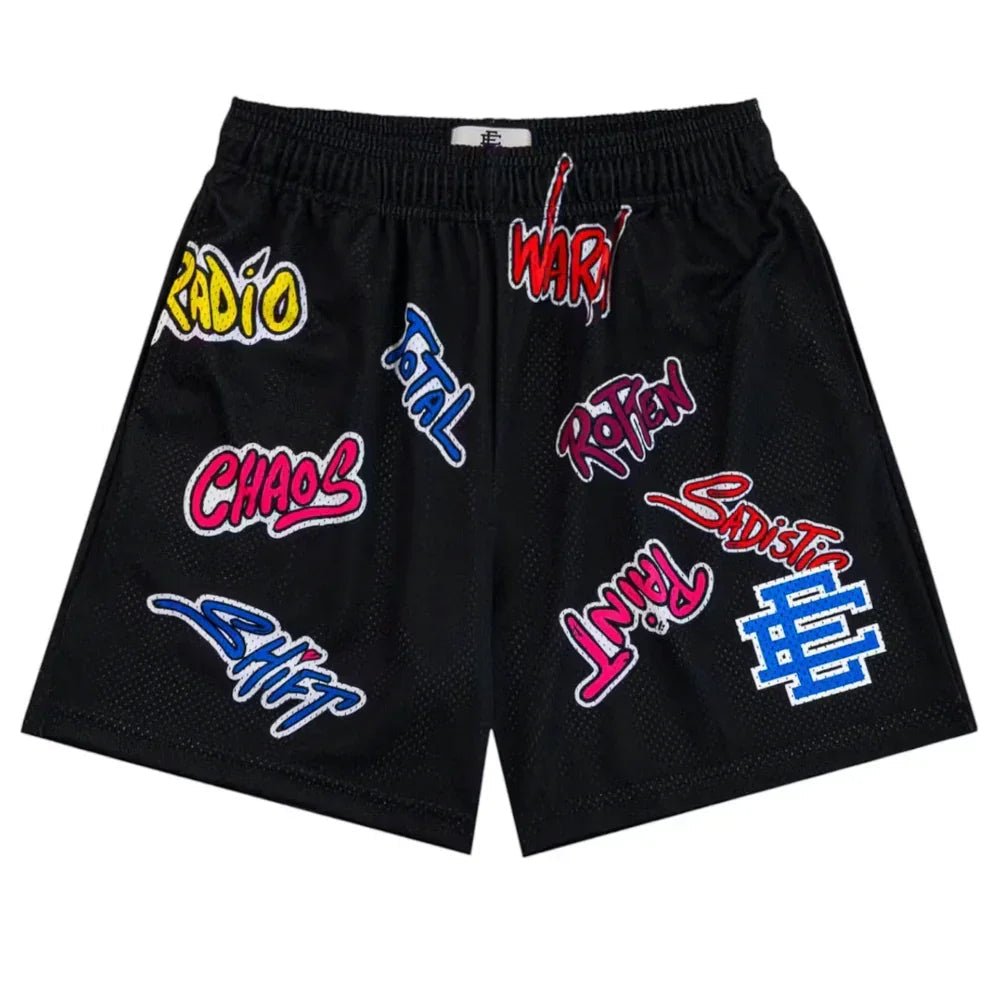 Eric Emanuel x Matty Boy EE Shorts Black/Blue
