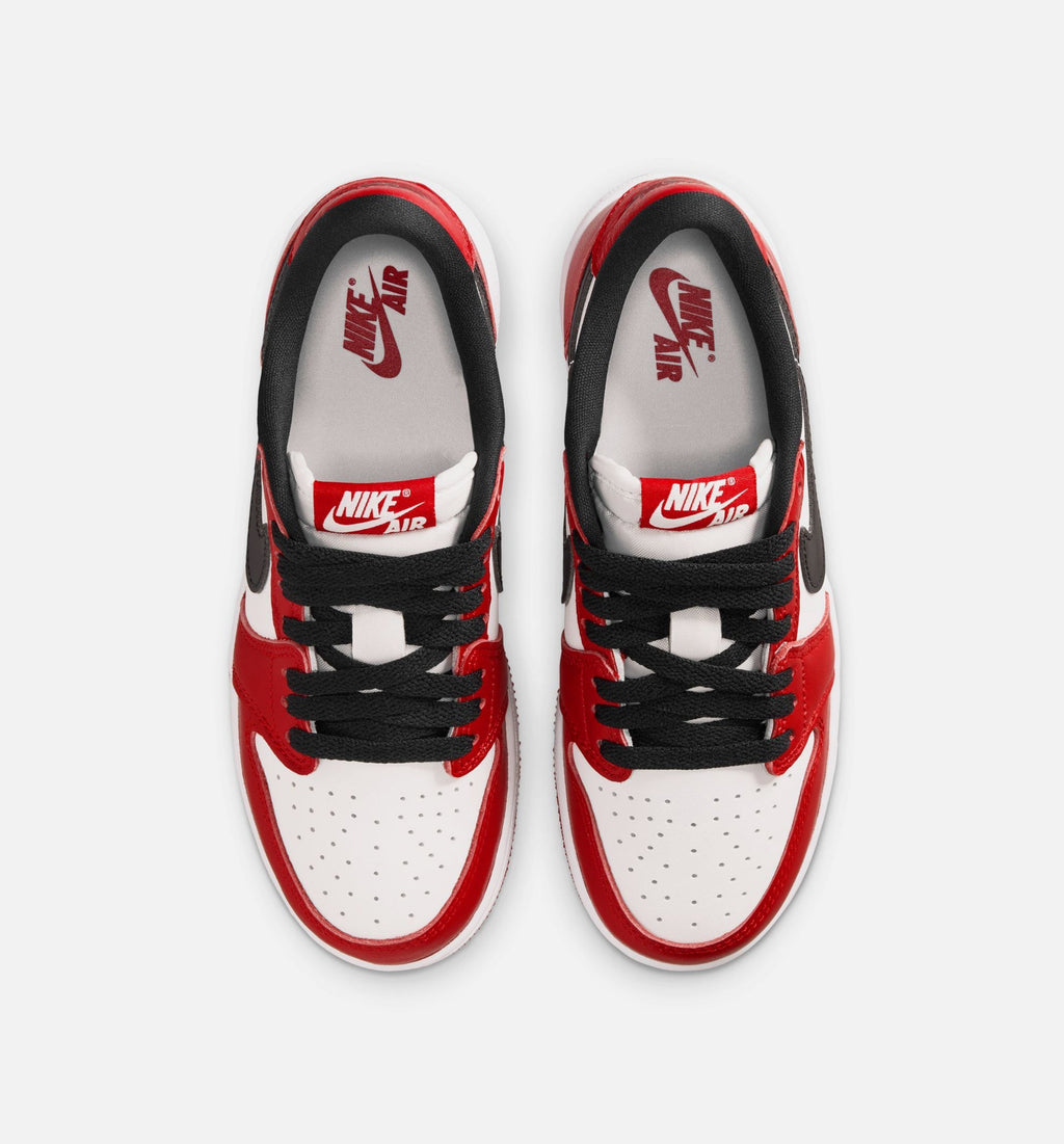Air Jordan 1 Retro Low OG Chicago Grade School Shoes
