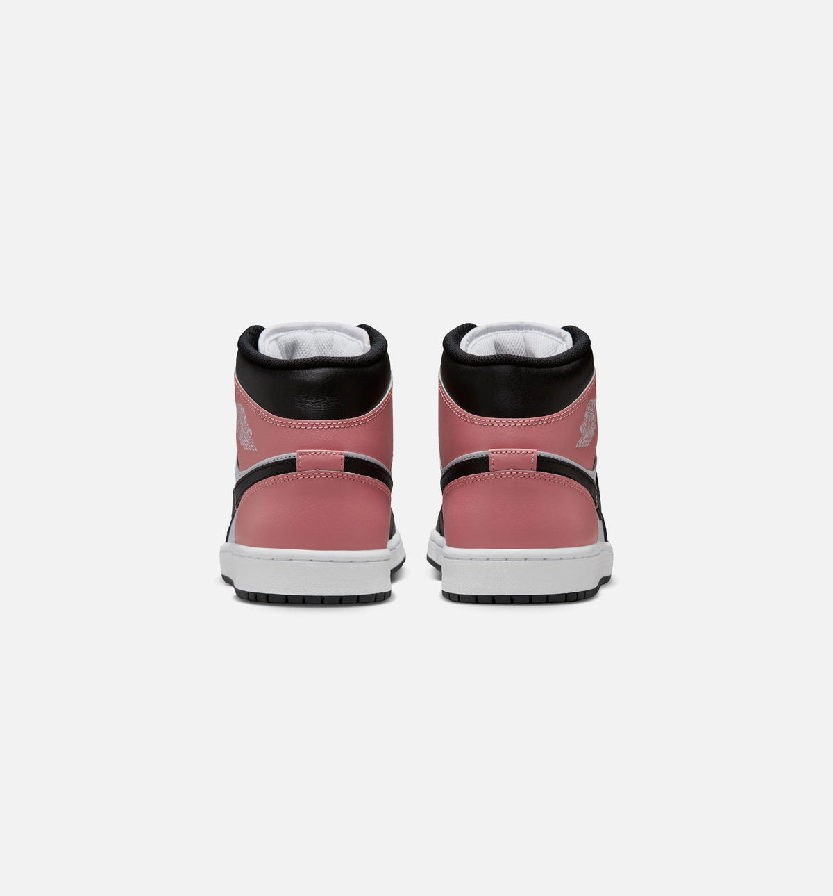 Air Jordan 1 Mid | Men's Lifestyle Shoe | White/Rust Pink/Black