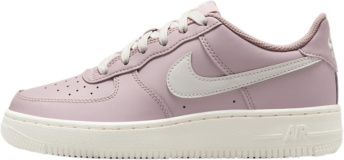 Big Kid's Nike Air Force 1 Particle Rose/Sail (FV5948 601)