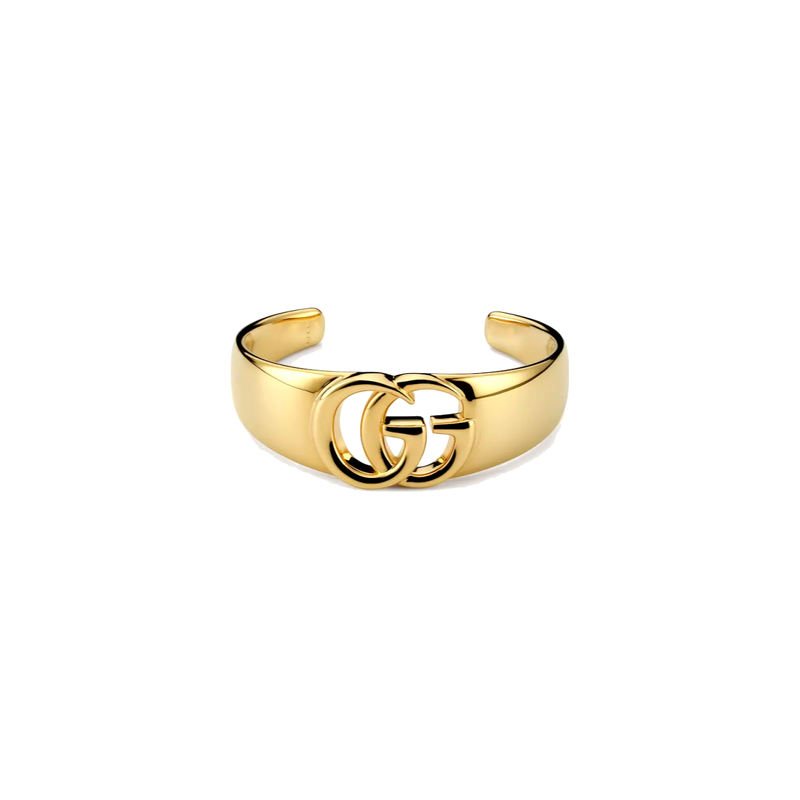 Gucci Double G Cutout Cuff Bracelet