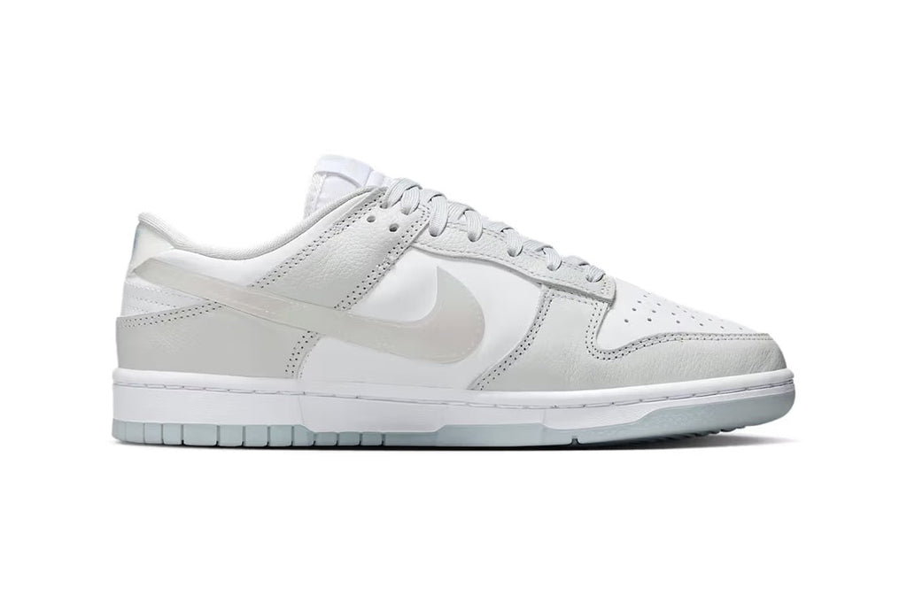 Women's Nike Dunk Low Photon Dust/Multi-Color-White (HJ5787 001)