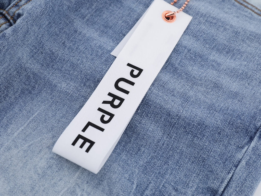 PURPLE  Fashion Jeans