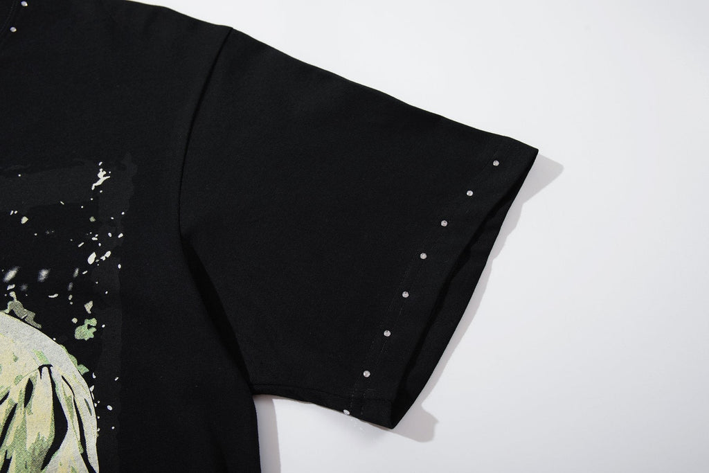 SUPPLY TEE Scientist Lab Studded Graphic T-Shirt