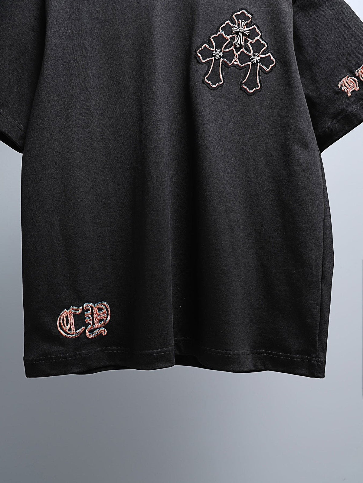 Chrome Hearts Clustered Cross Graphic T-Shirt