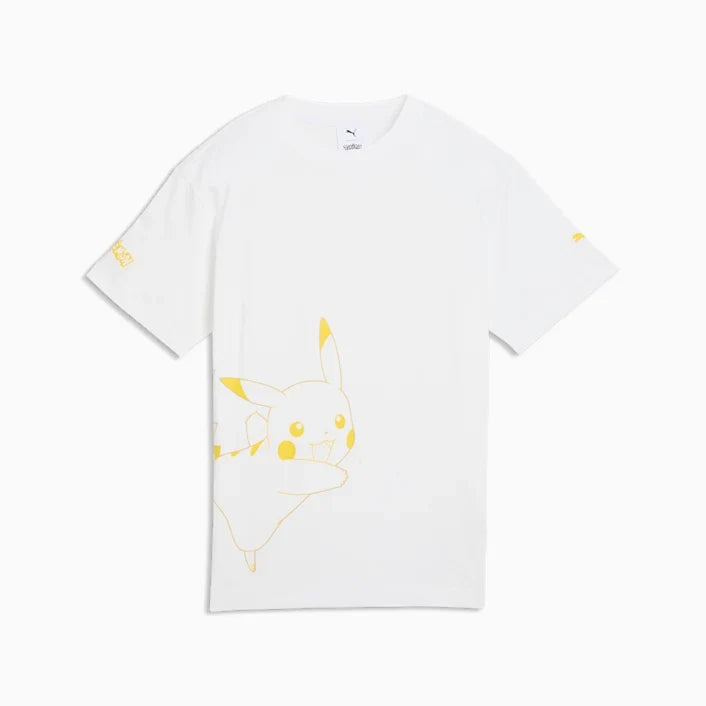 Kids Puma X Pokemon Relaxed Graphic Tee