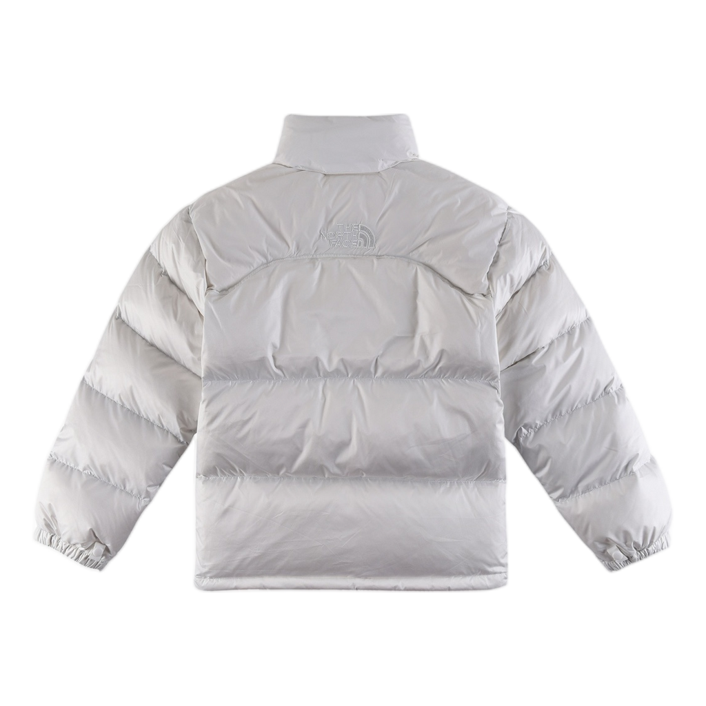 The North Face Contrast-Panel Stand-Collar Puffer Jacket | Women's Winter Coat