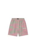Slab Wordmark Tropical Camo Short