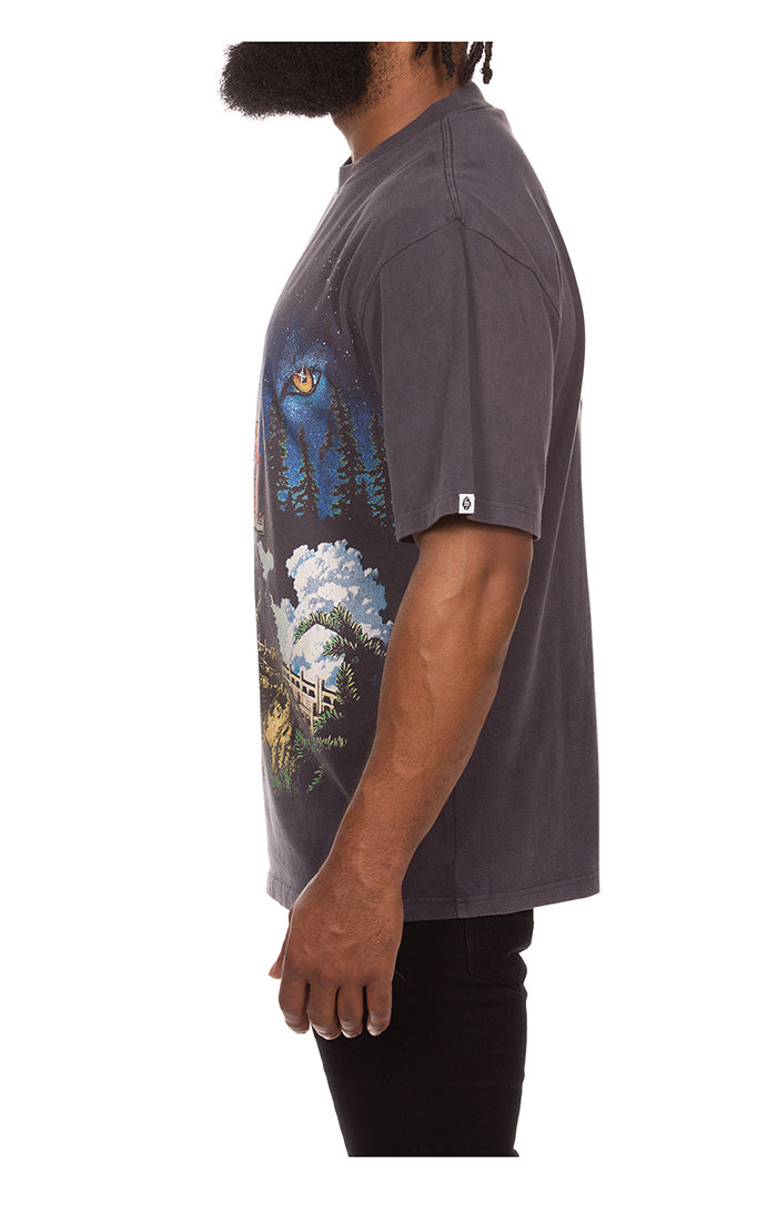 Icecream Pagoda Oversize Knit Tee
