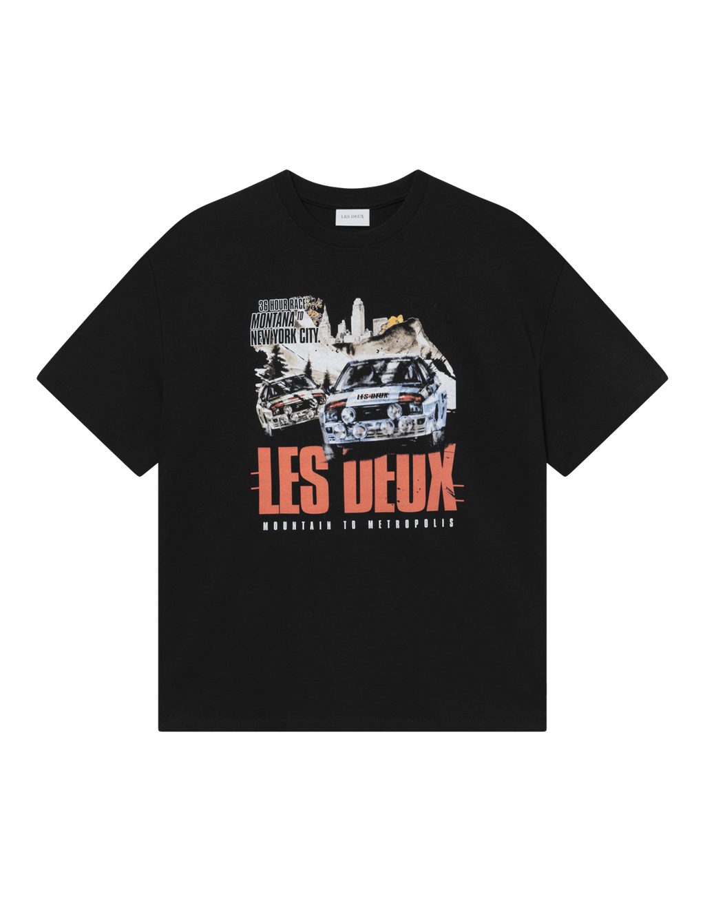 Les Deux Cole Rally Tee