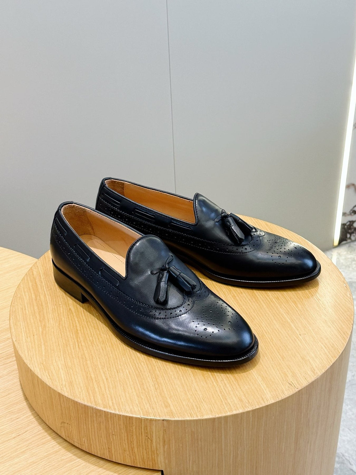 Loro Piana Suede Tassel Loafers