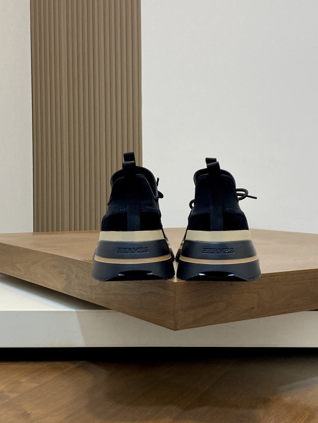 Hermès Men's Bouncing Low-Top Sneakers