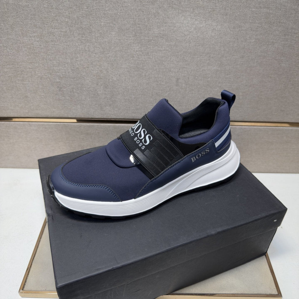 Hugo Boss Strap Slip-On Sneakers