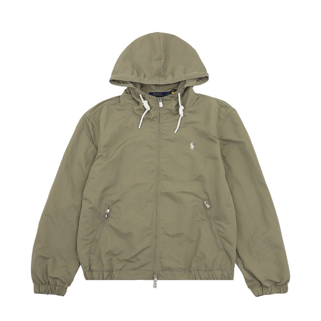Ralph Lauren Embroidered Pony Hooded Jacket
