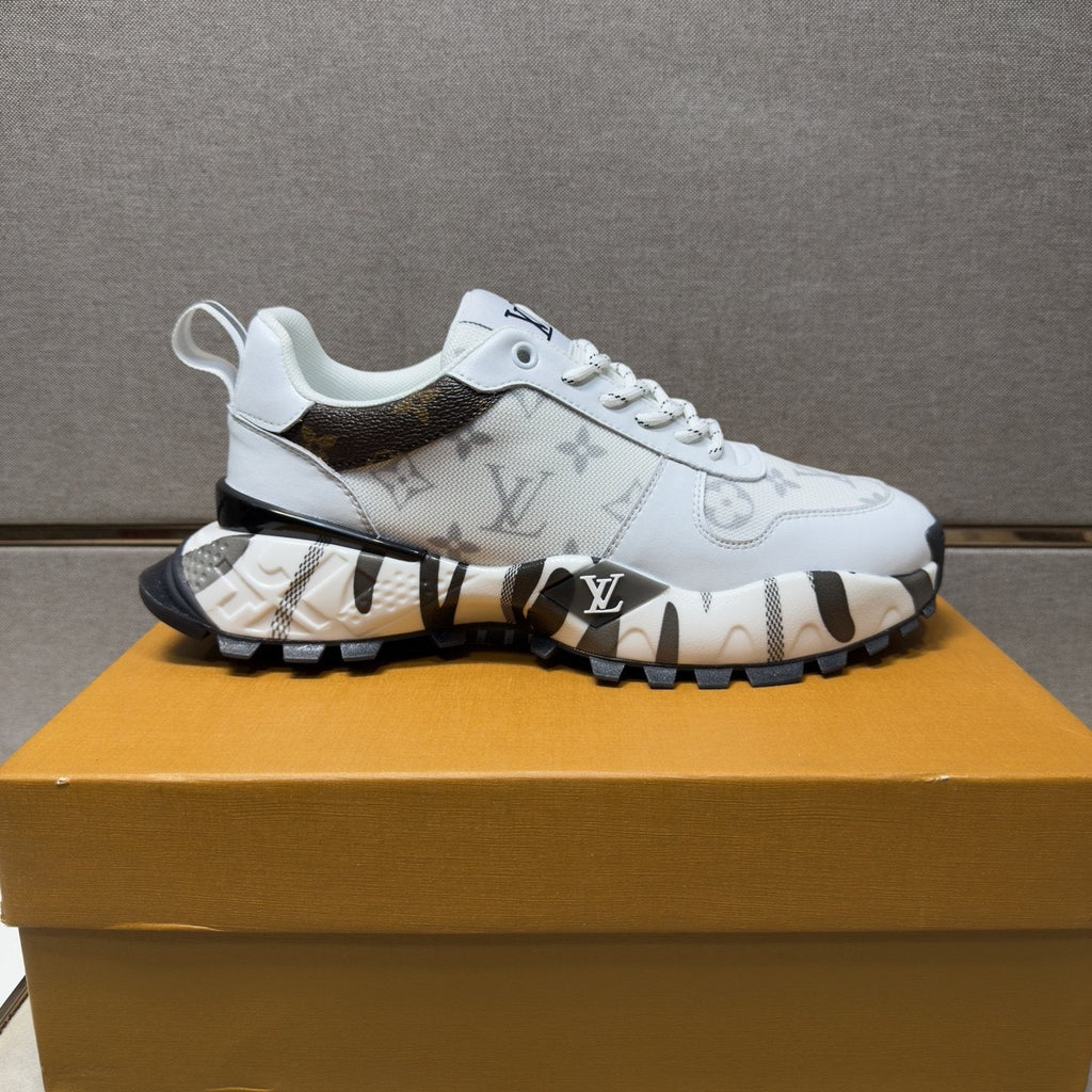 Louis Vuitton Monogram Chunky Sneakers