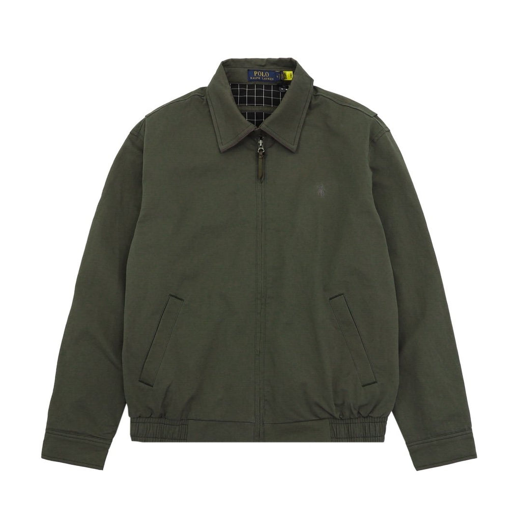 Ralph Lauren Embroidered Pony Zip-Up Jacket