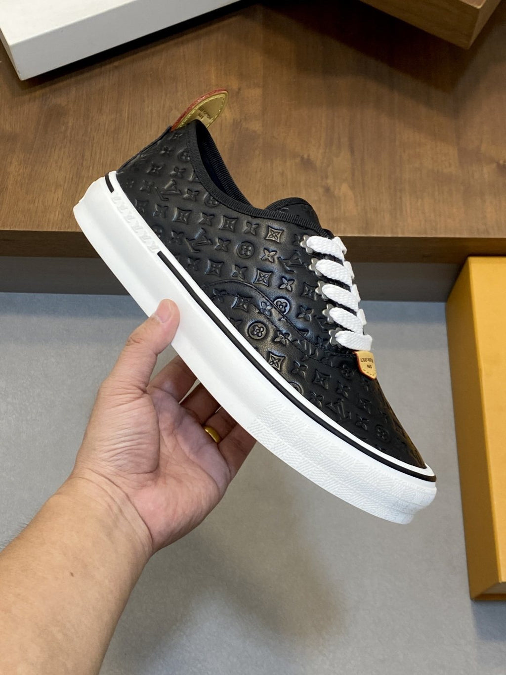 Louis Vuitton Monogram Low-Top Sneakers