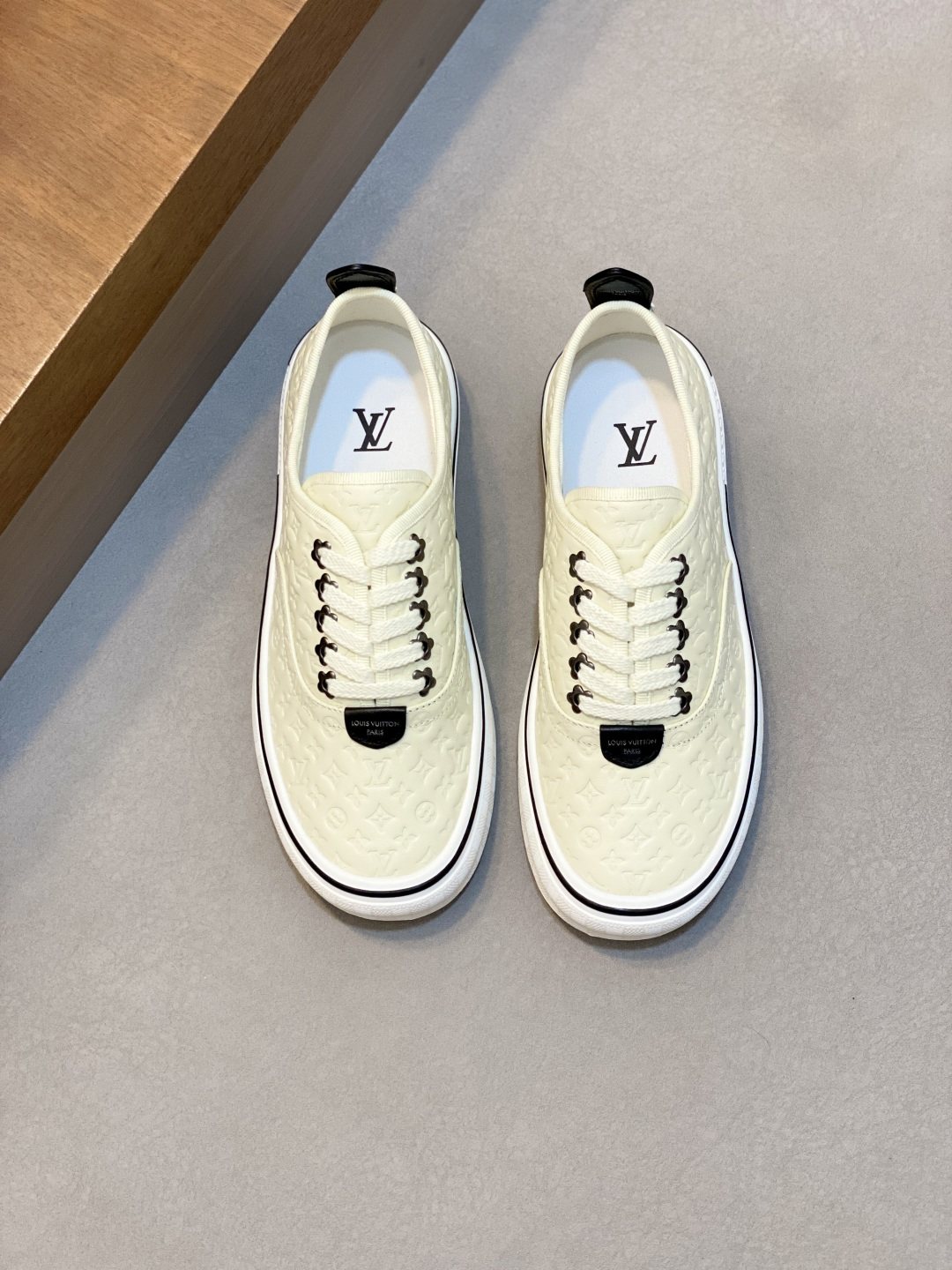 Louis Vuitton Monogram Low-Top Sneakers