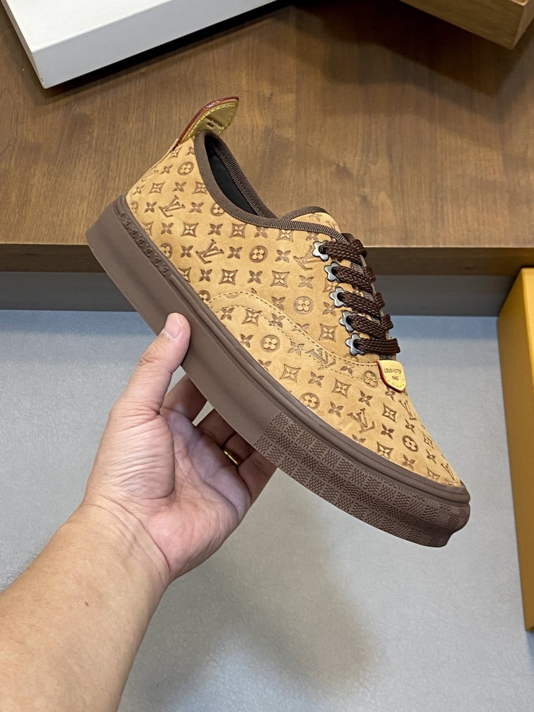 Louis Vuitton Monogram Low-Top Sneakers