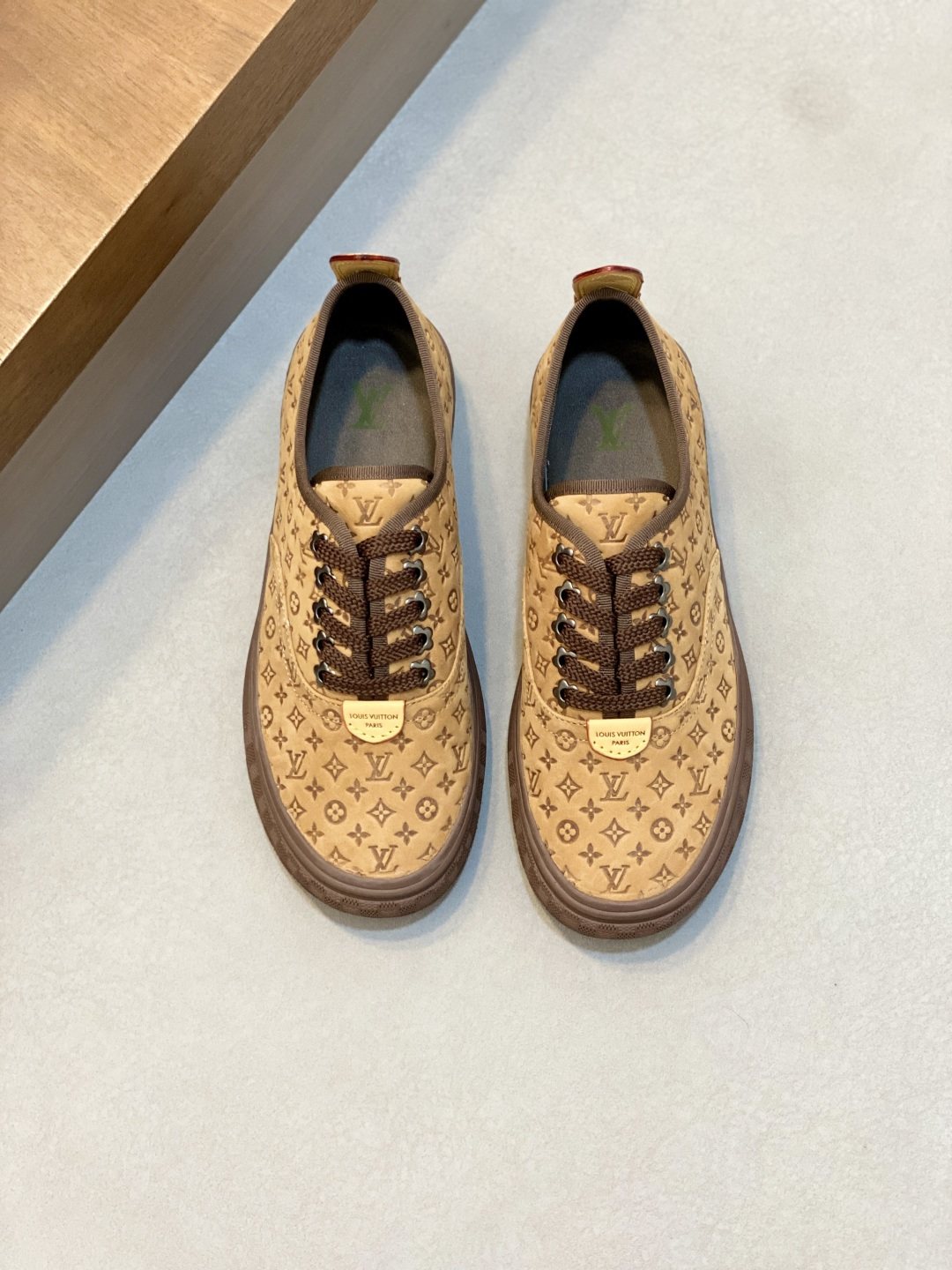 Louis Vuitton Monogram Low-Top Sneakers