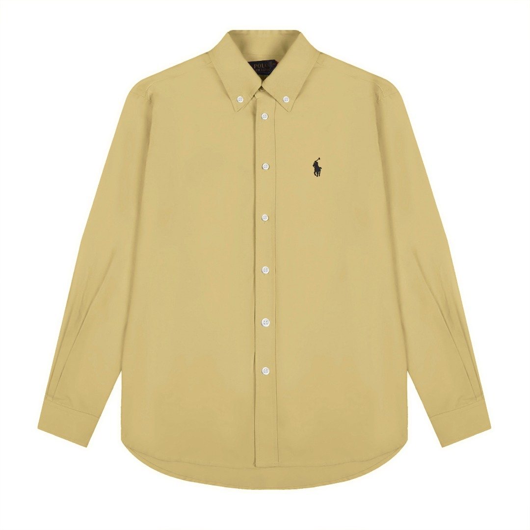 Ralph Lauren Cotton Oxford Button-Down Shirt