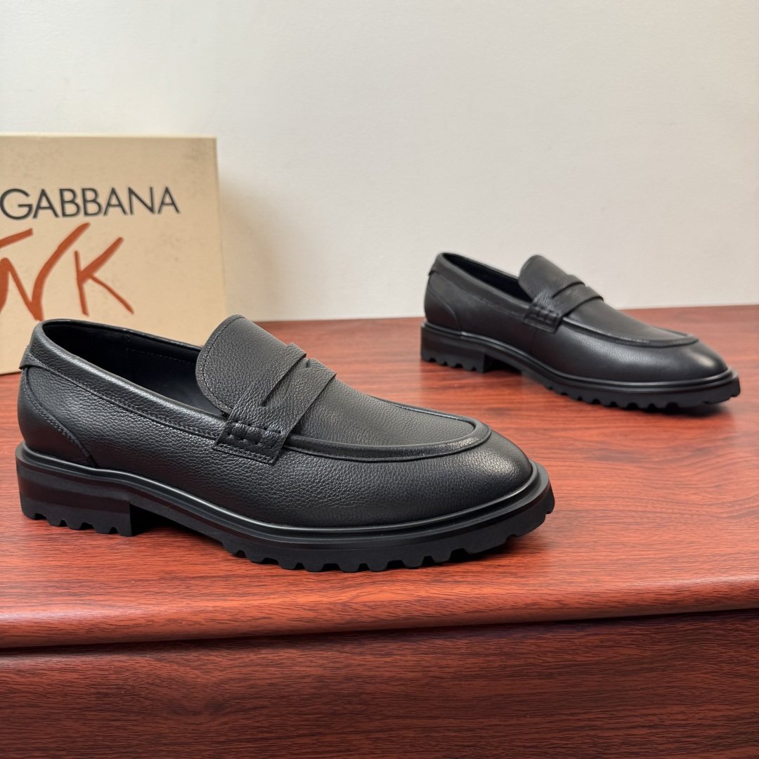 Dolce & Gabbana Men's Lug Sole Loafers
