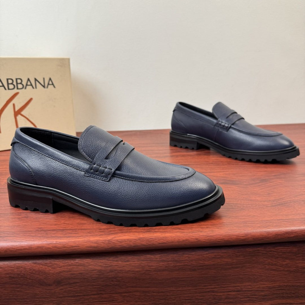 Dolce & Gabbana Men's Lug Sole Loafers