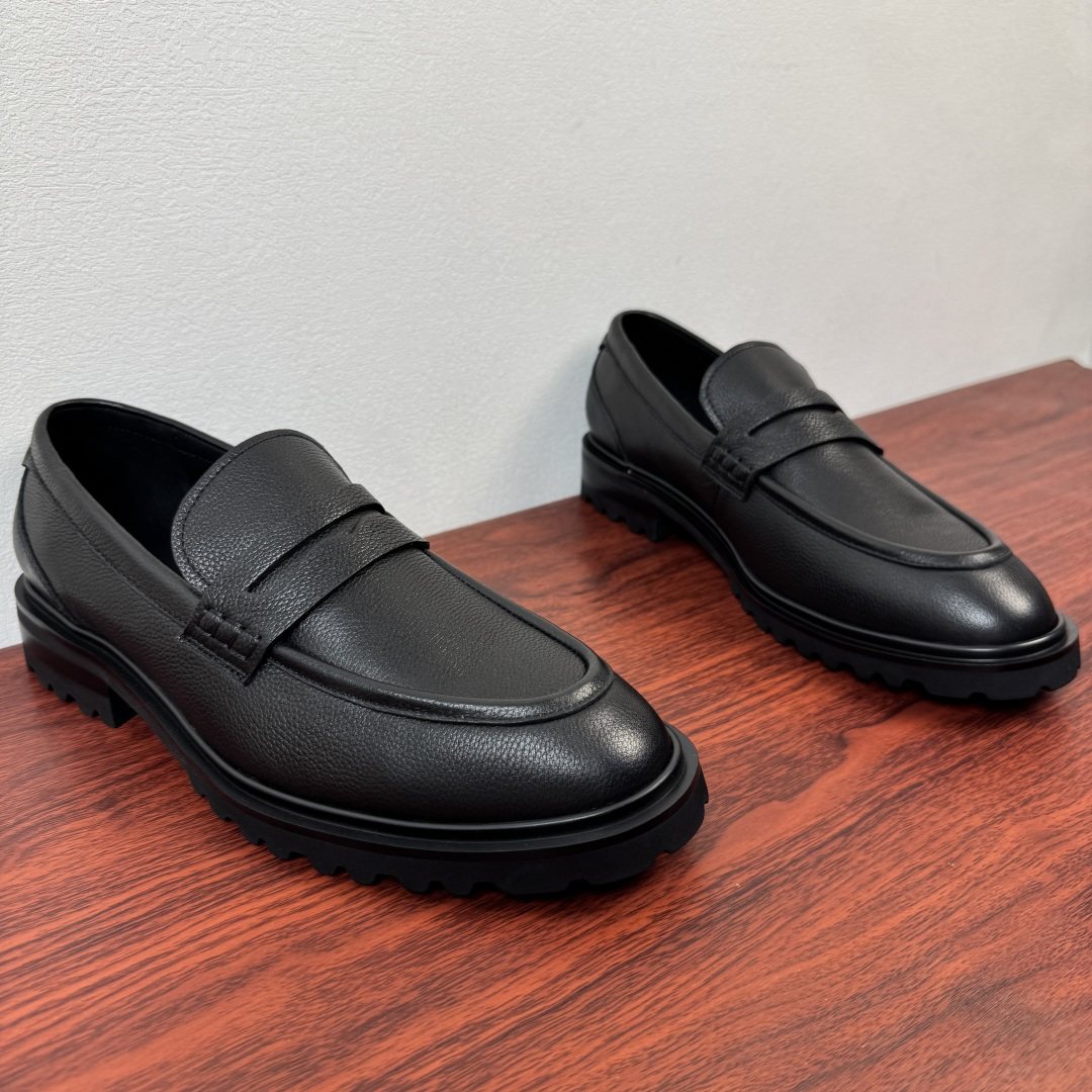 Dolce & Gabbana Men's Lug Sole Loafers