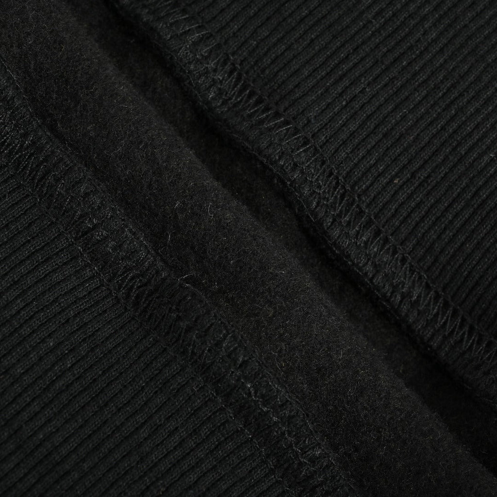 Moncler 25FW Triple Badge Crewneck Sweatshirt Black