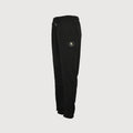 Burberry 25FW Back Pocket Equestrian Knight Cross-Stitch Embroidery Jogger Trousers Black