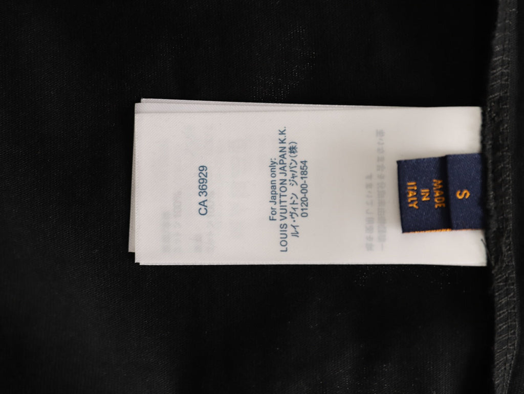 Louis Vuitton Four-Element Graphic T-Shirt - Black